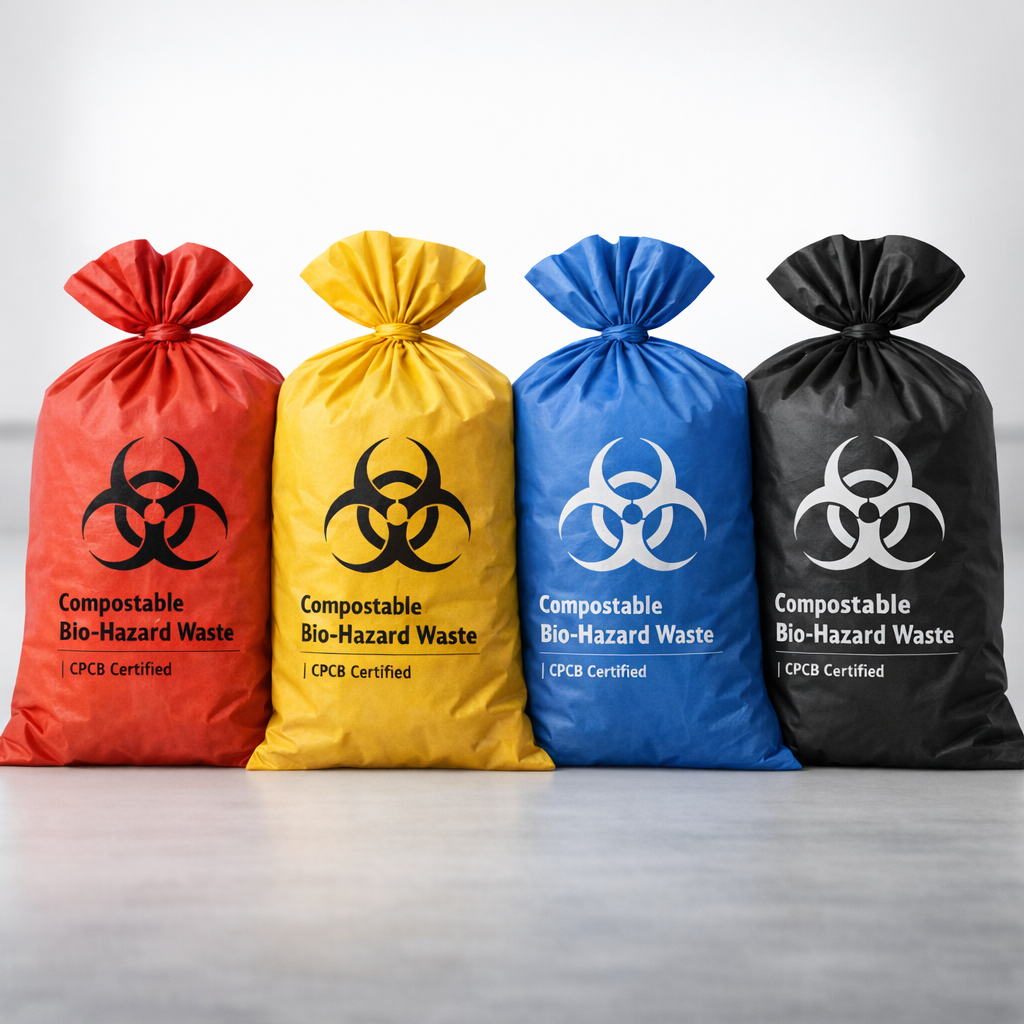 Bio Hazard Bag